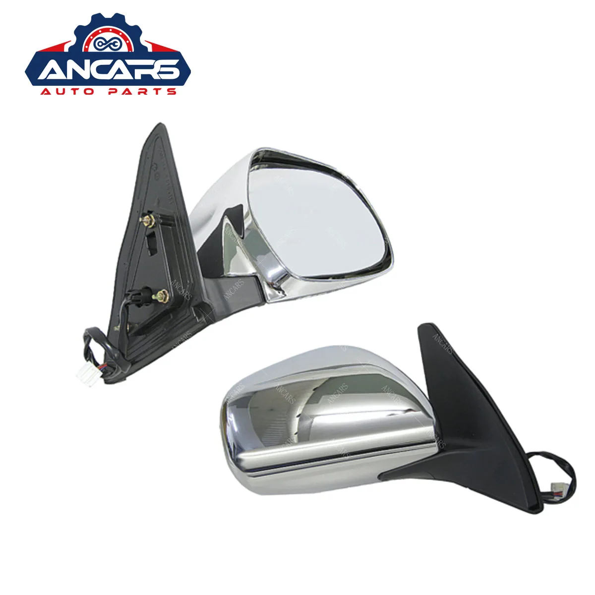 Car Mirror Assembly Side Mirror 87940-6a270 87910-6a400 For To-yota Prado  Fj120 2003-2009 Rearview Mirror - Buy 87940-6a270