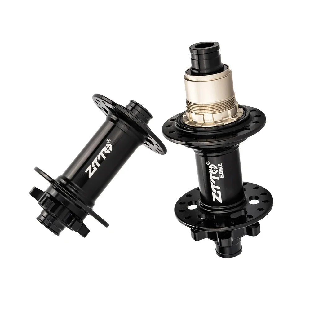 ZTTO MTB Bicycle Hub - Durable Steel Shaft for E-bikes