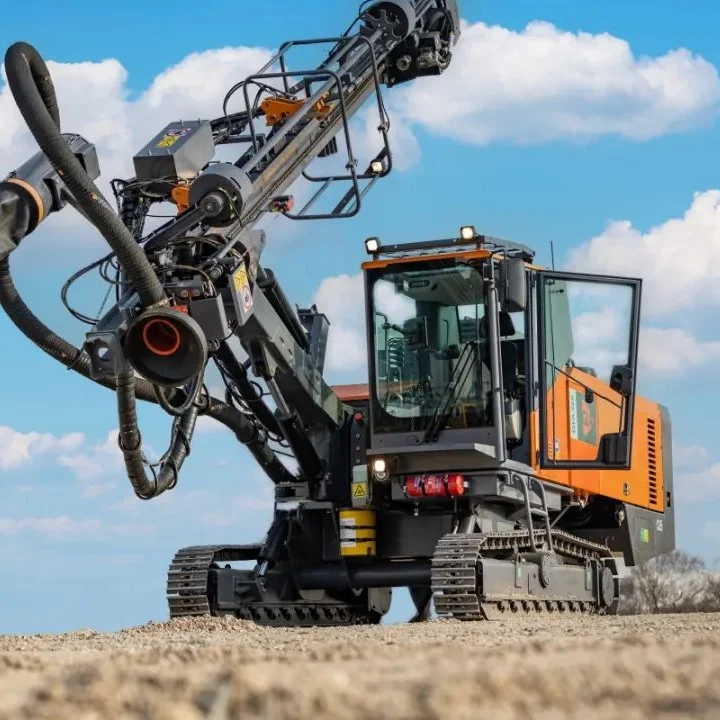 Epiroc Diamond Mining Drill Rig Machine Rock Track DTH Drilling Rig Application