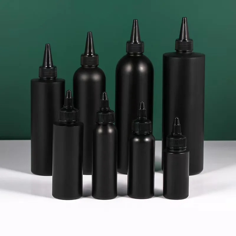 Promotion 30-1000ml Round Deluxe Empty HDPE Plastic Toner Skin Care Lotion Bottle Easy to Squeeze Soft Touch