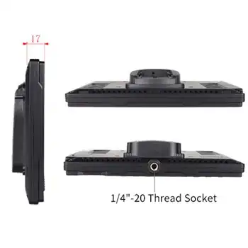 FEELWORLD FW759 7" IPS Ultra-thin Camera Monitor HD 1280x800 Peaking Focus Field Monitor OEM Bulk Order Factory Direct Wholesale detail image
