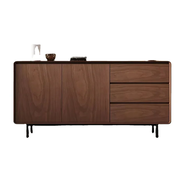 Modern Sideboard Cabinet High Gloss Wooden Sideboard Luxury Sideboard Wooden Chest Of Drawers 8 drawer File Cabinet
