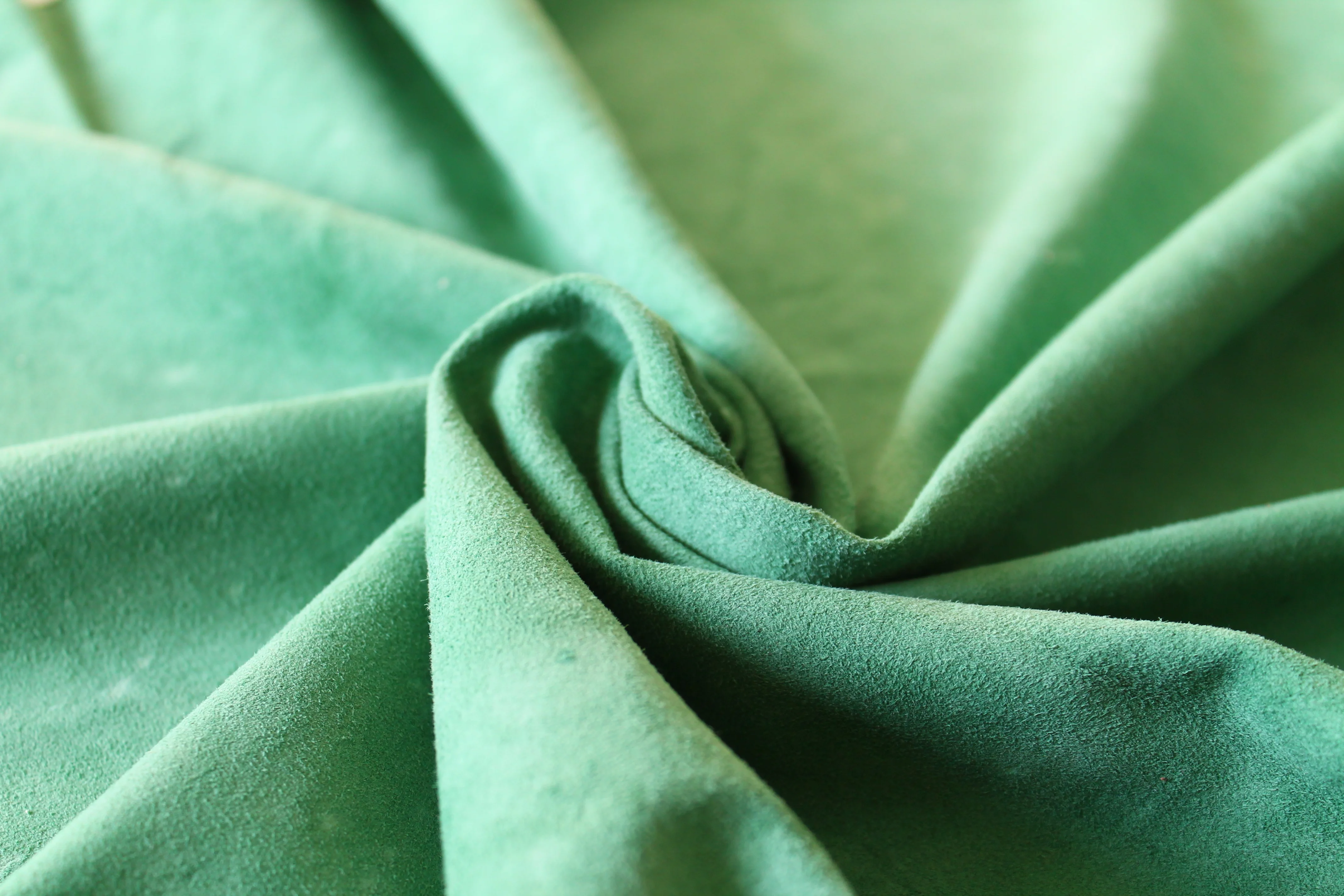 Genuine Leather 100 Tanned Goat Skin 2 Tone Textured Suede Leather