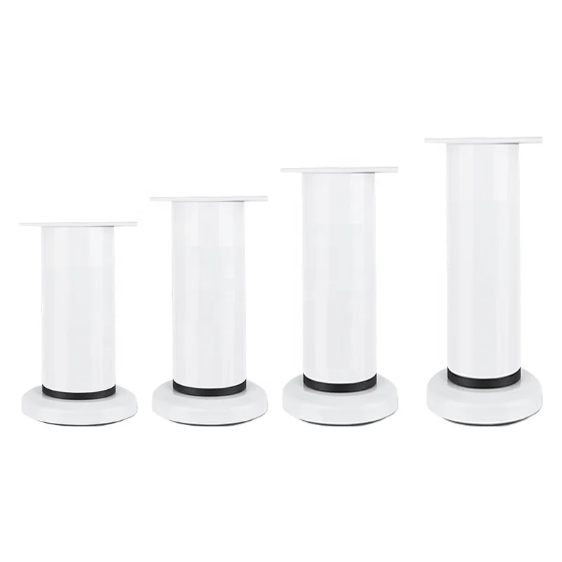 Adjustable Metal Furniture Legs Cylindrical Furniture Telescopic Foot