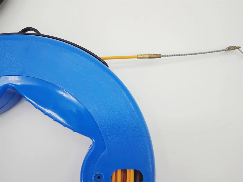 8mm Fiberglass Duct Rodder Fish Tape Cable Pulling Rod - Buy 8mm ...