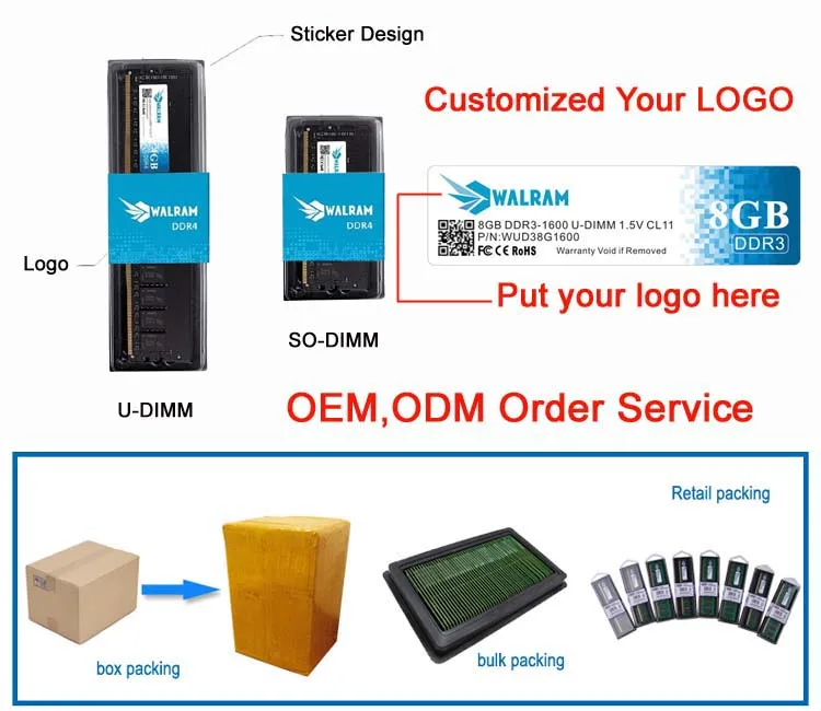 Cheap Computer Parts Udimm Memoria Ddr4 8gb Pc4 2666mts Ram Desktop
