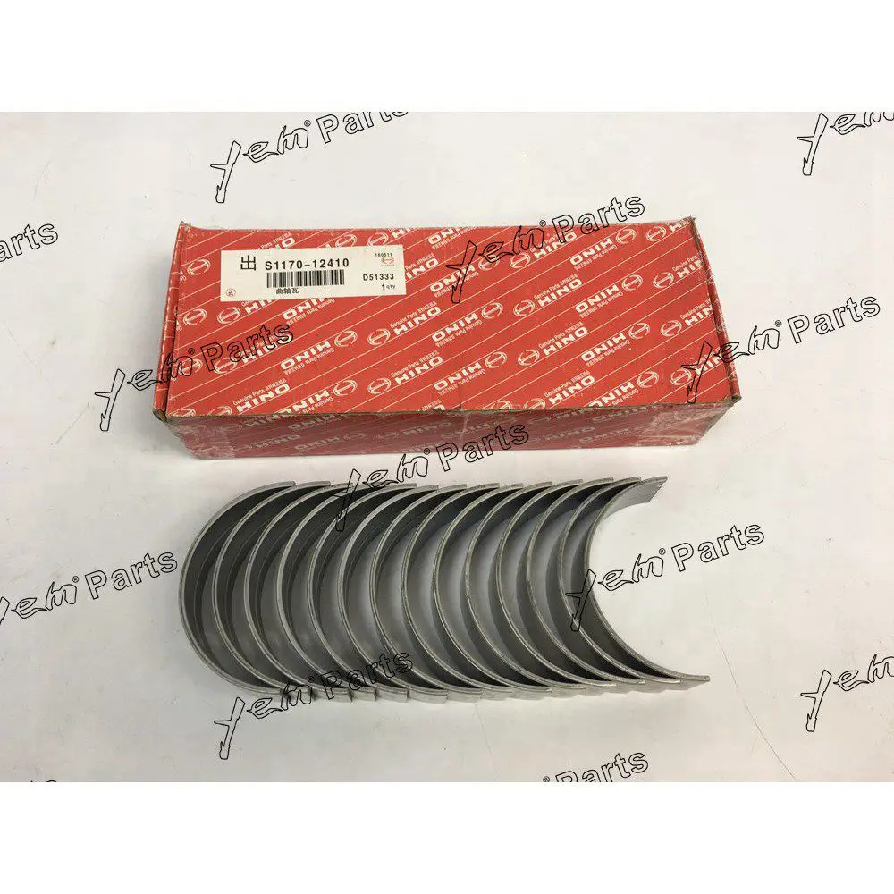 E13C Main Bearing S1170-12410 for Hino Diesel Overhaul Kit