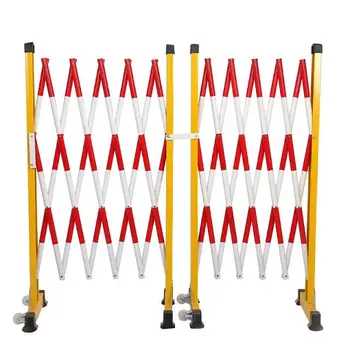 Mobile Expandable Fencing - Adjustable Scissor Barrier For Crowd ...