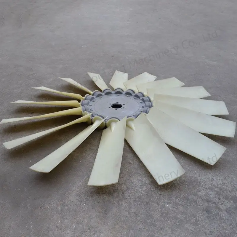 For ATLAS COPCO 1604749500 1093073720 Replacement Engine Wheel Fan Blade for Industrial Compressor Air Compressor Wheel Fan