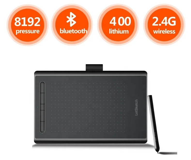 New Digital Writing Tablet Paperless Erase USB Drawing Graphic Tablet