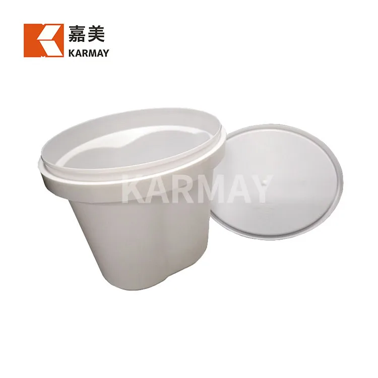 1l Plastic Ice Cream Freeze Container Tub Food Bucket With Lid Buy Plastic Bucket For Ice