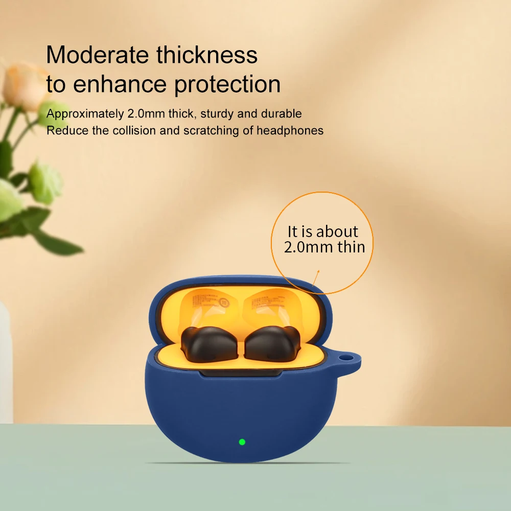 Silicone Case Realme Earbuds Q Case Realme Buds T01 Case Durable - Main Image