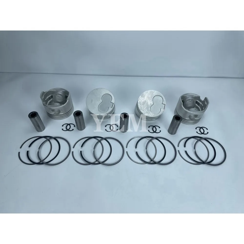 3L Piston With Ring Kit Set for Toyota Engine.