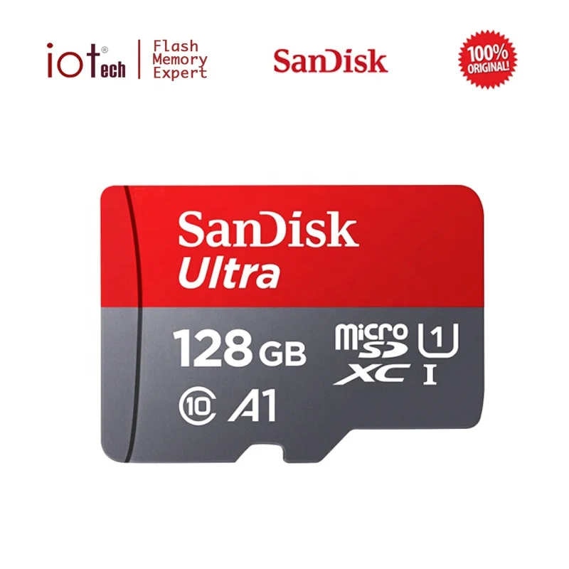 Real Original Sandisk Micro SD Card 16GB 32GB 64GB TF Memory Card