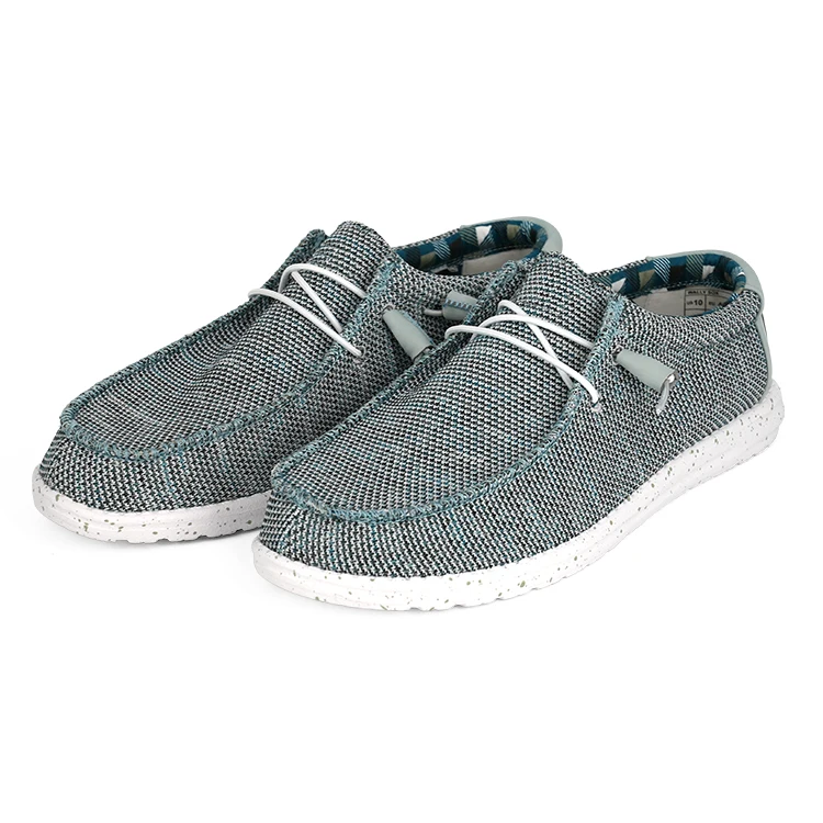 cloth boat shoes