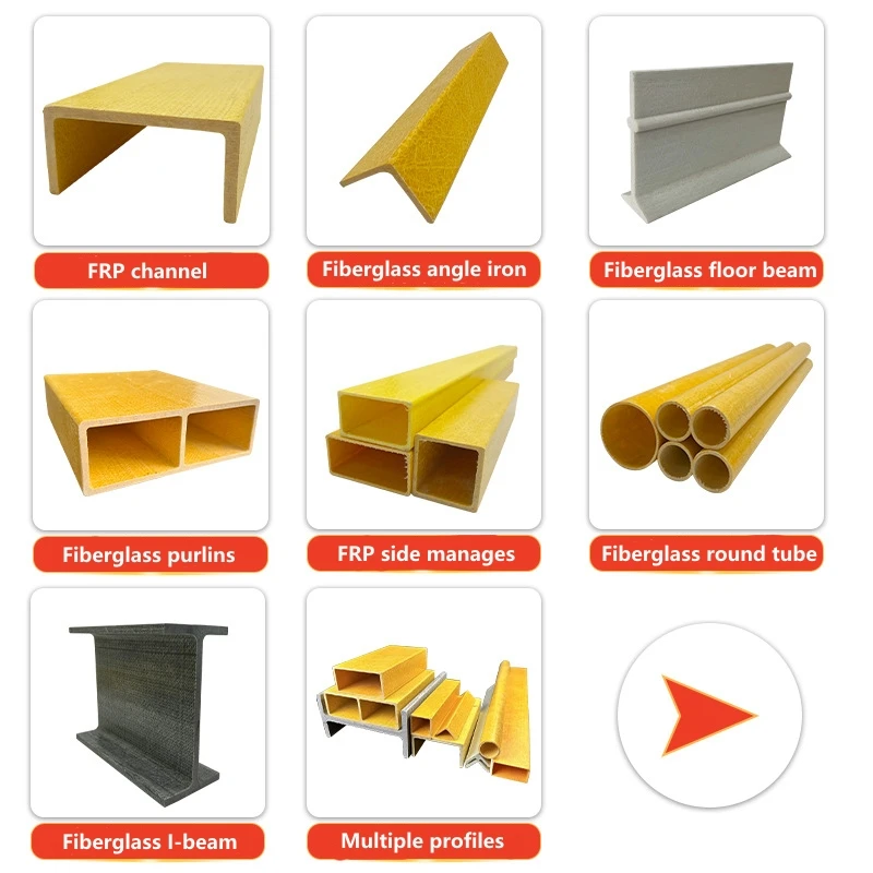 Square Tube Profile,Frp Square Tube,Pultruded Frp Profiles Square Tube ...