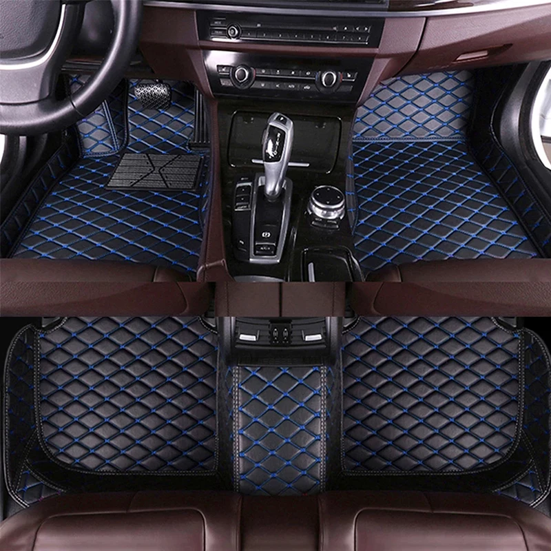 custom leather 3d car floor mats
