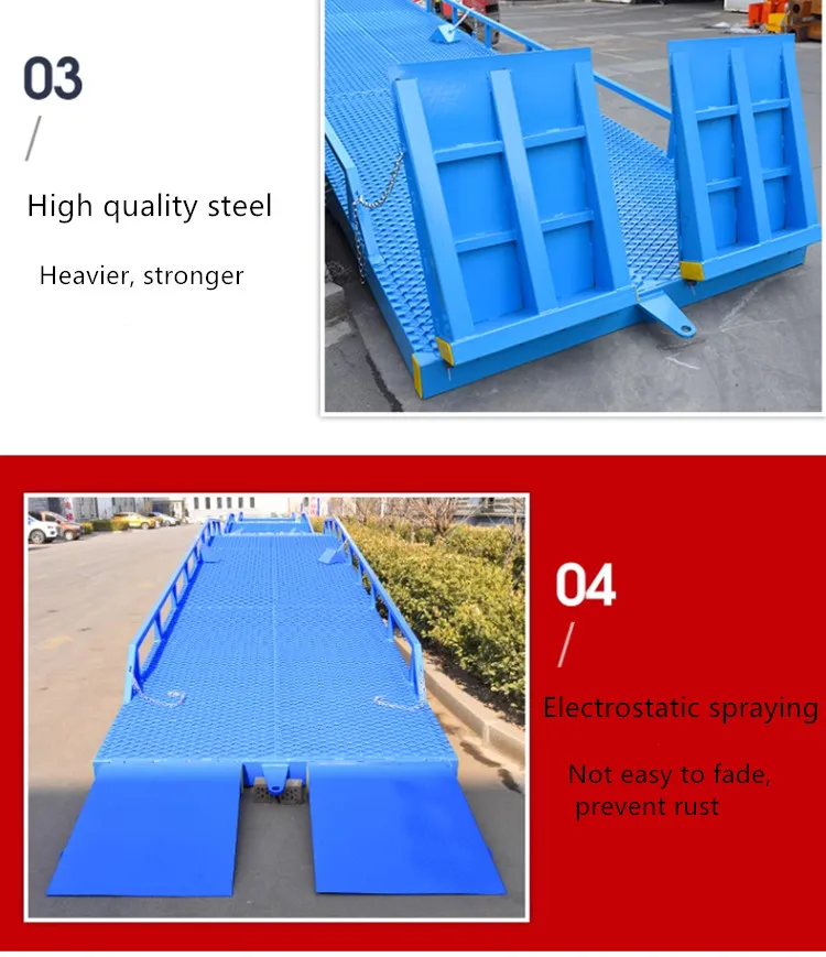 Portable Loading Ramps for Loading Containers Steel Portable Car ...