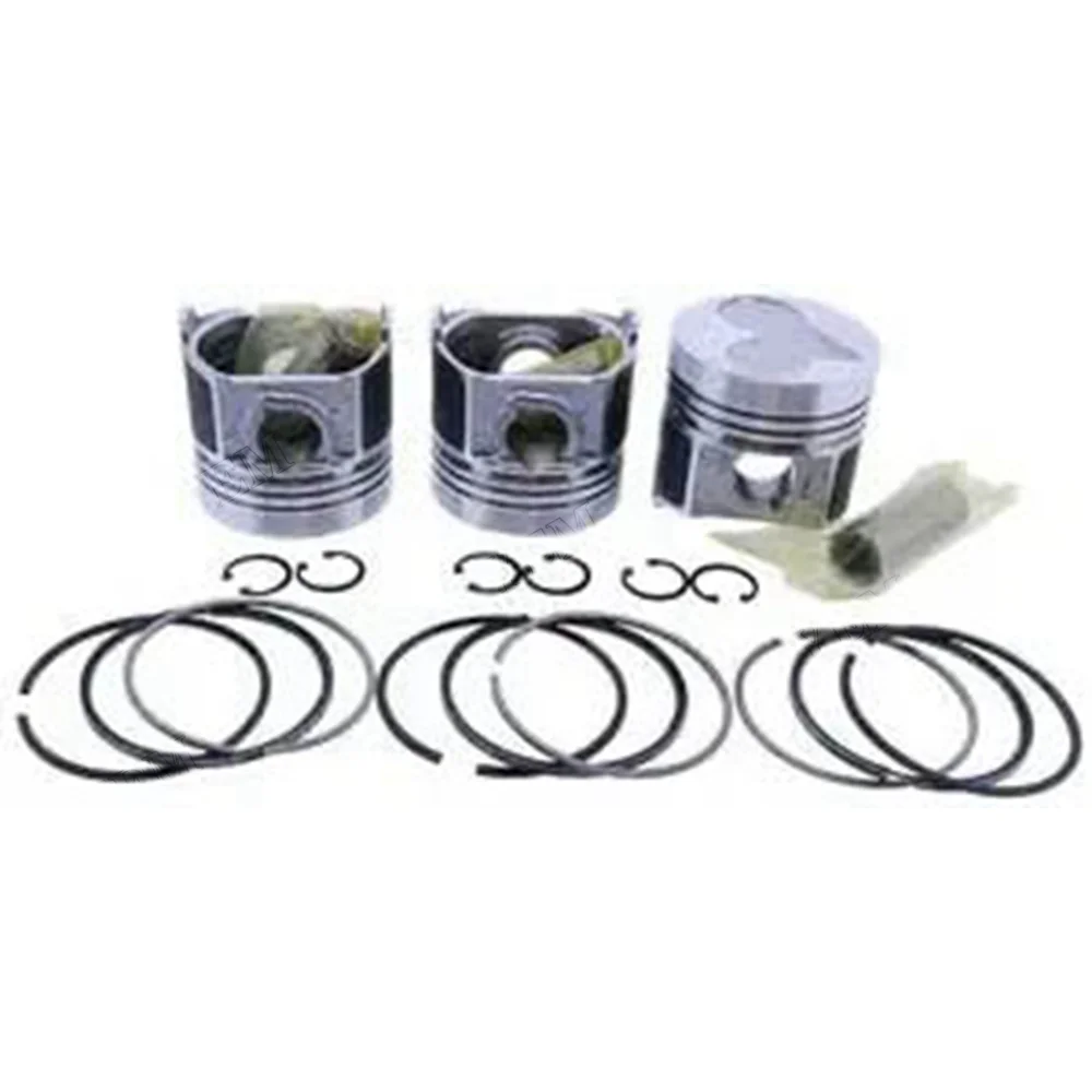 Piston Set 16483-21112 for Kubota Engine D1503 V2003