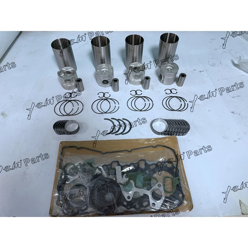 2KD Repair Kit With Overhaul Gasket Set Piston Rings Liner Bearings for Toyota Aftermarket Spare Parts