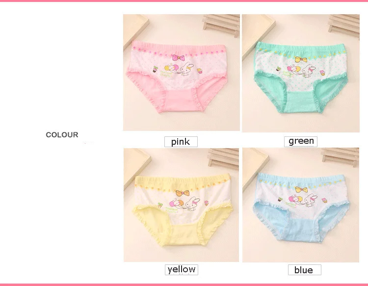 Симпатичные детские трусики треугольное детское нижнее белье трусы для