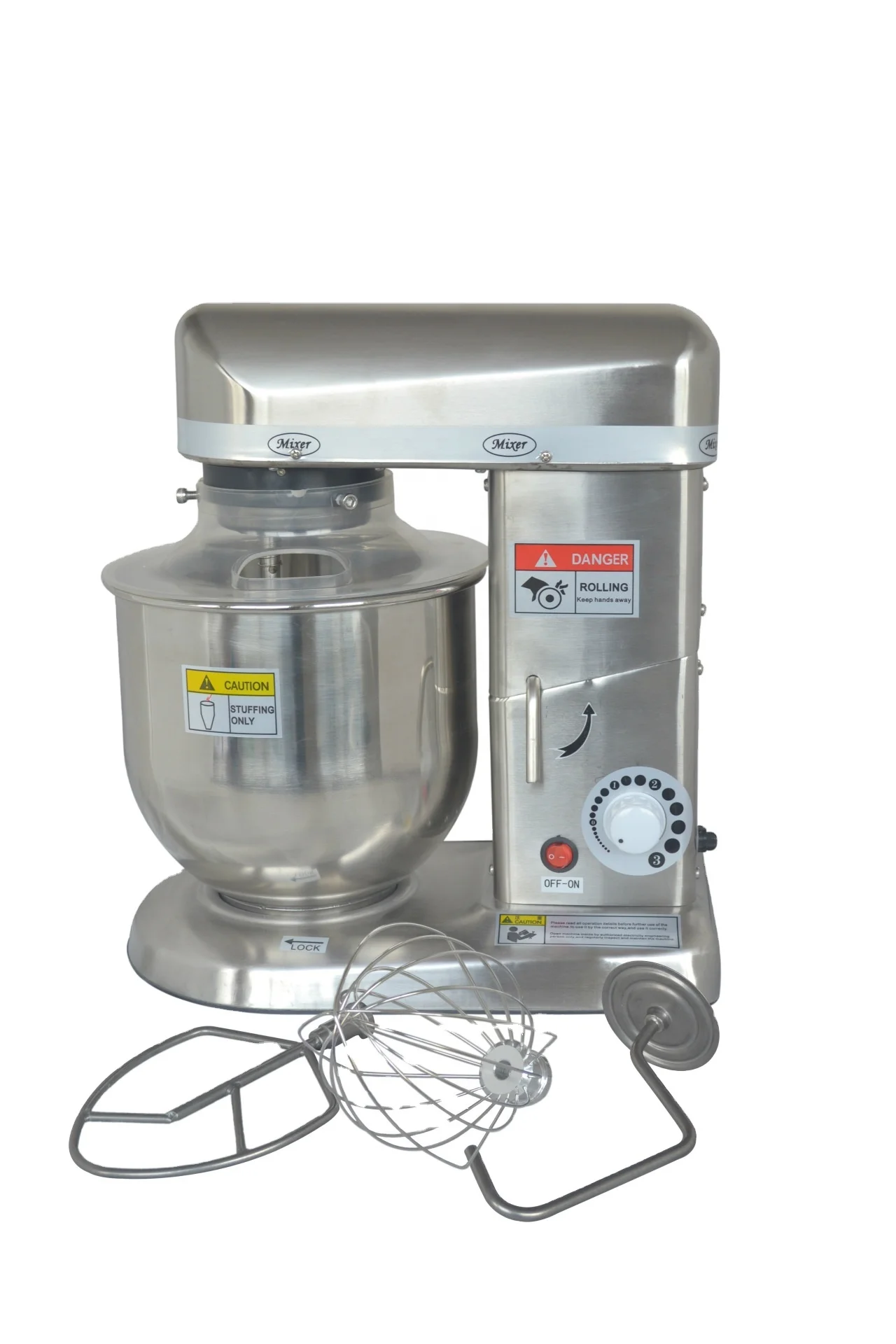 Высококачественный коммерческий планетарный пищевой миксер литр