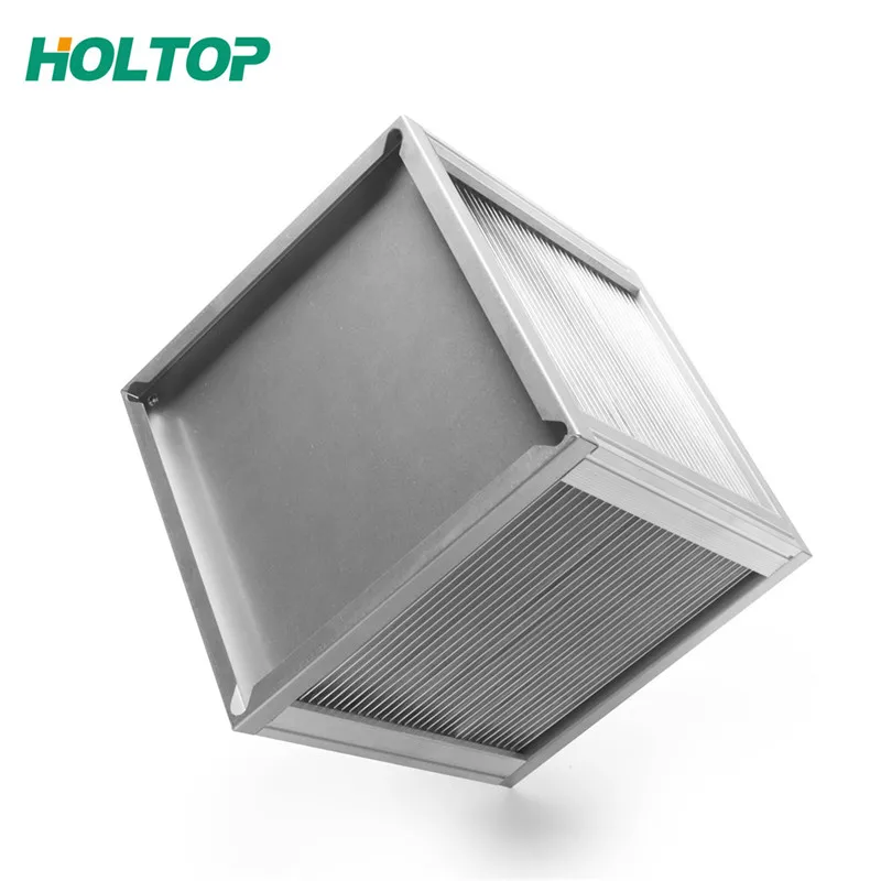 HRV Heat Exchanger Core with Hygroscopic Plate Energy Recovery Cube Recuperators