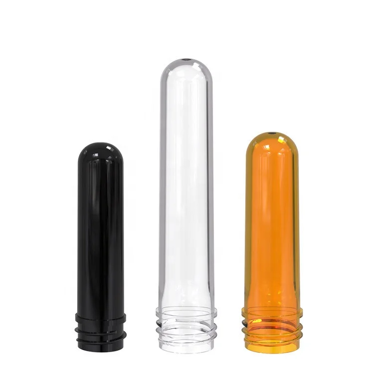 Polypropylene Preform Bottle Manufacture Pp Plastic Transparent Water/juice 75g Pet 38mm Of Preforms For Bottles