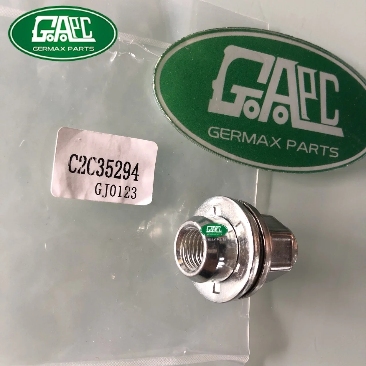 C2C35294 GJ0123 Wheel Nut for Jaguar S-Type X-Type XJ XJR XF