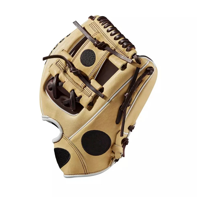 Genuine Leather Baseball Infield 12.5 Gloves Baseball Gloves Custom Guantes De Beisbol Baseball