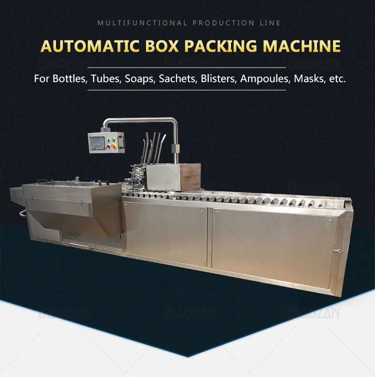 Sachet Bag Cartoning Machine
