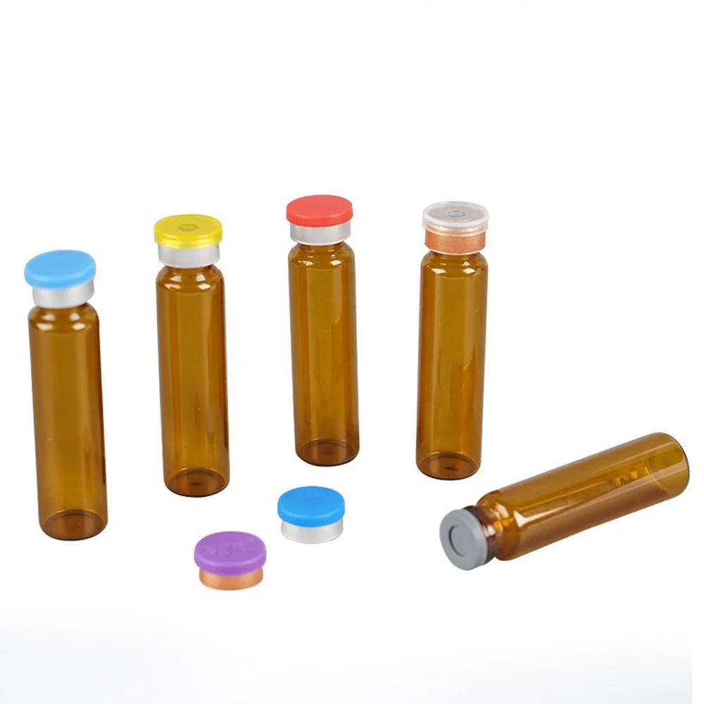 15ml transparent moulded glass bottle container for antibiotics 15ml transparent injection glass vial