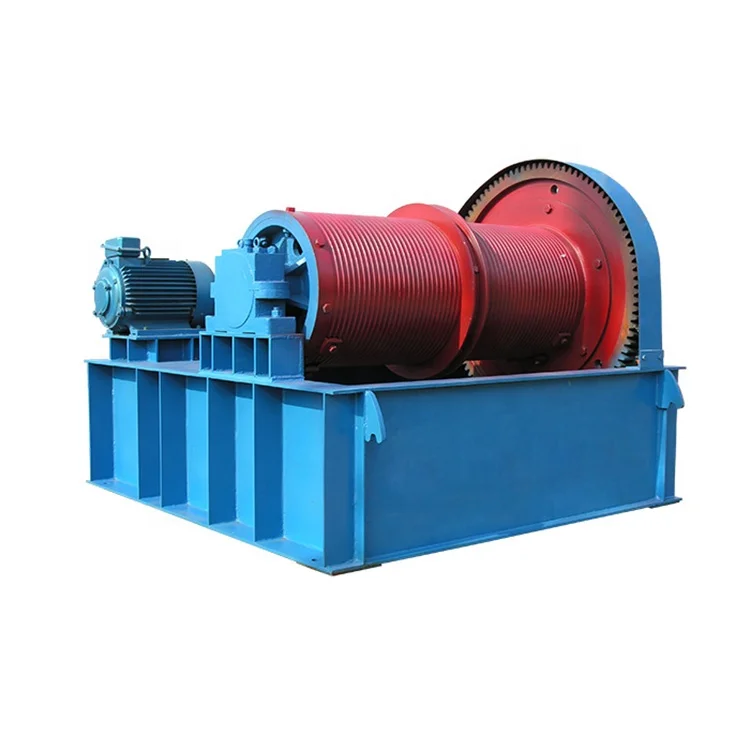 JM Series Electronic Control Slow Speed Large Tonnage Winch for Sale