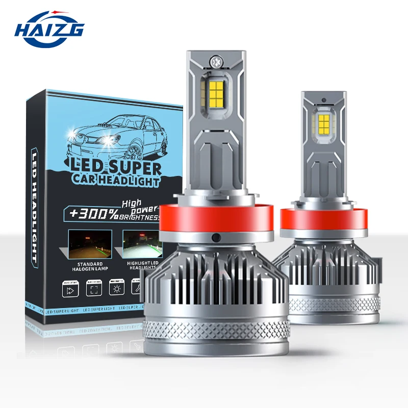 Haizg Best Quality H7 LED Headlight 360 Degree Lighting LED