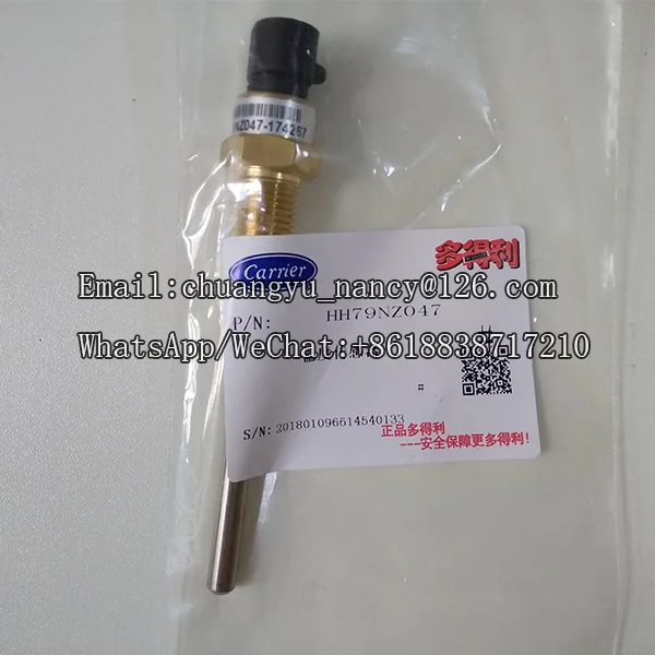 Pembawa Chiller Suku Cadang Hh79nz047 Sensor Suhu Buy Carrier Chiller