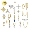 14k solid gold