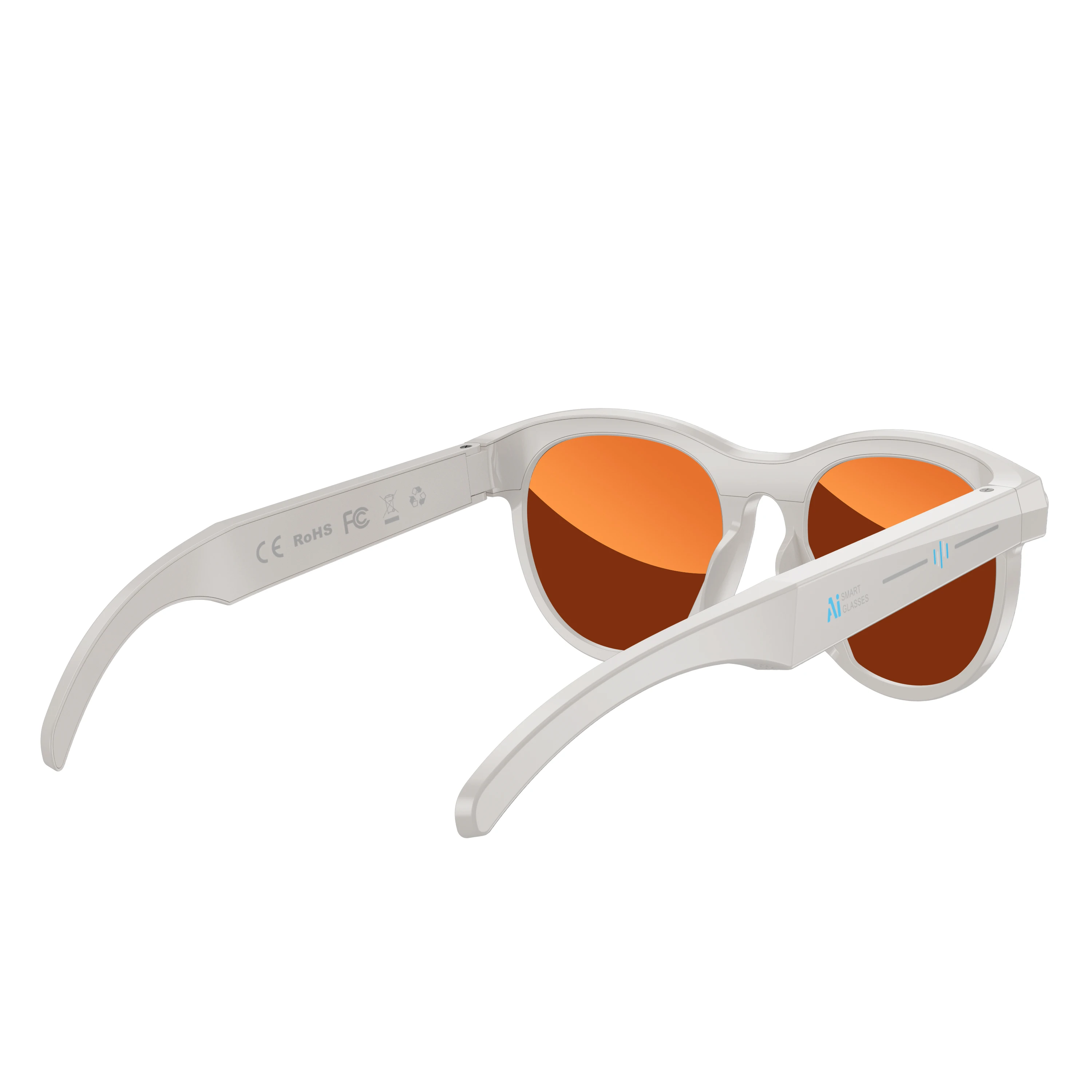 Sztuczna inteligencja Inteligentne okulary M88 Inteligentne rozpoznawanie obiektów Tłumacz Odtwarzanie muzyki Połączenie Bluetooth Kamera 2K IP54 W_voghion.com