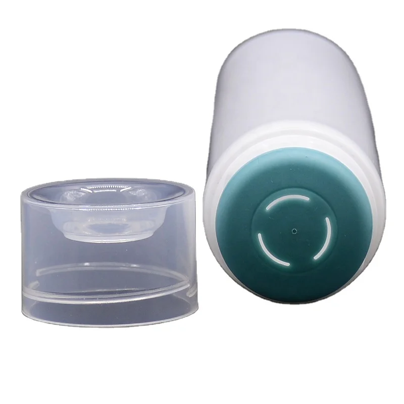 OEM eco-friendly 75ml-150ml diameter 40mm domed head empty cosmetics plastic tube with applicator
