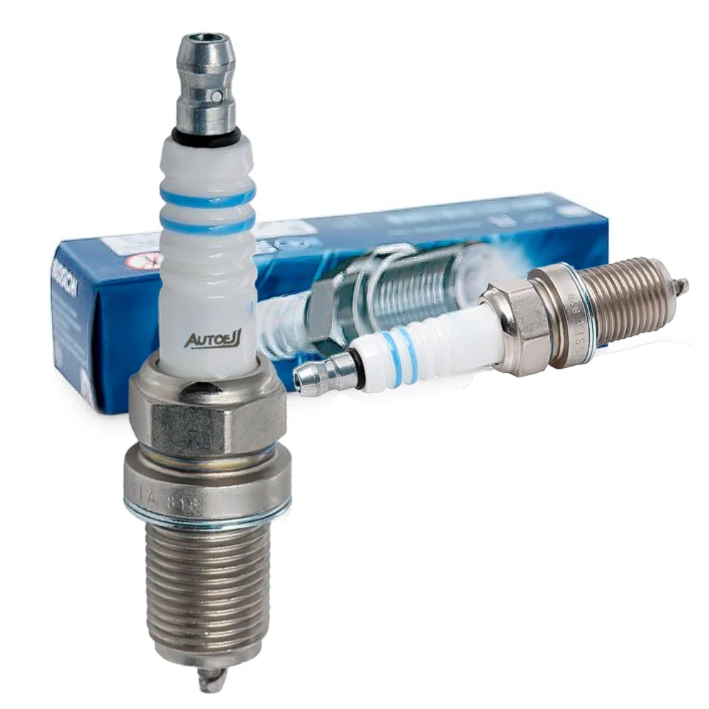 A00315968038 Spark Plug For Fiat Tipo Uno Ford Belina Corcel Del ReyEscort VeronaPampaVolkswagen Gol ParatiVoyageSaveiro 1.6 8V
