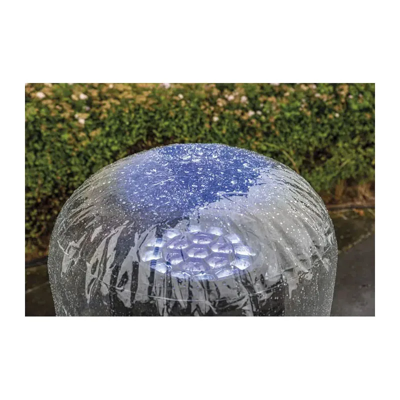 Waterproof Cover Led Light Clear Transparent Pvc Inflatable Rain Cover