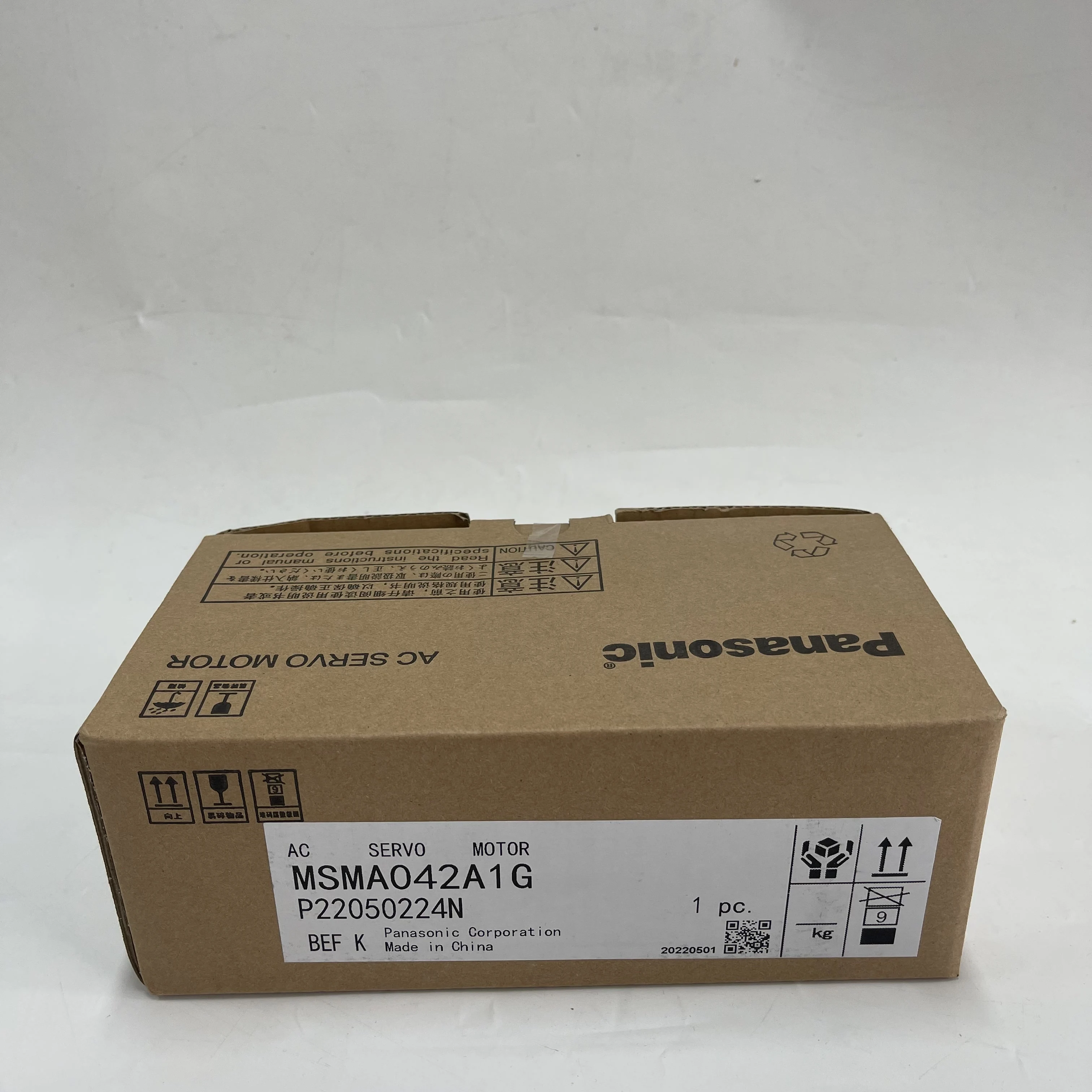 Panasonic AC Servo Motor MSMA042A1G