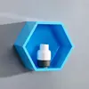 Blue - with back panel (30*26*15cm)