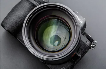 Viltrox 85mm F1.8 STM Auto Focus Lens with Full Frame Large Aperture Lens for Nikon Z5 Z6 Z7 Z50 Z7II Z6II Cameras product image