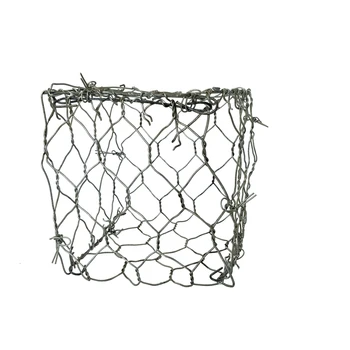Good quality good price pvc hexagonal gabion boxes galvanized woven gabion basket Hot Dipped Galvanized Stone Gabion Wire Cage