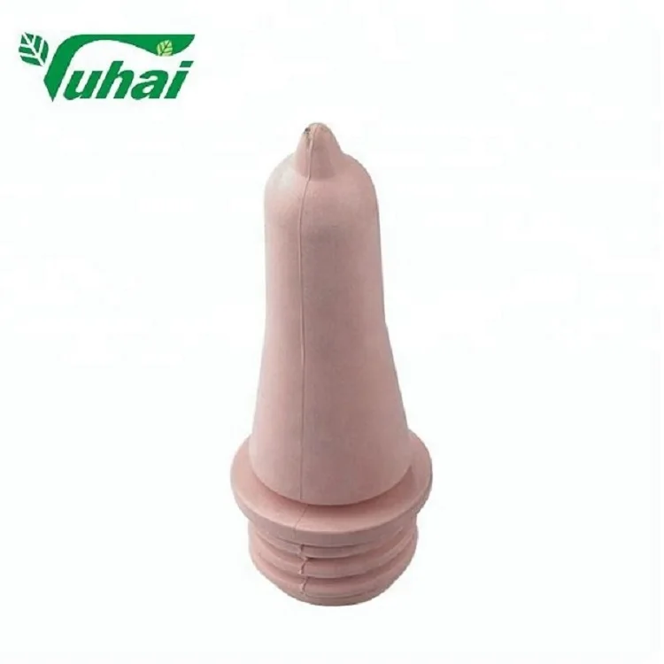 product 26g weight calf feeder bottle long serving life rubber calf teats for sale for animal feeders-1