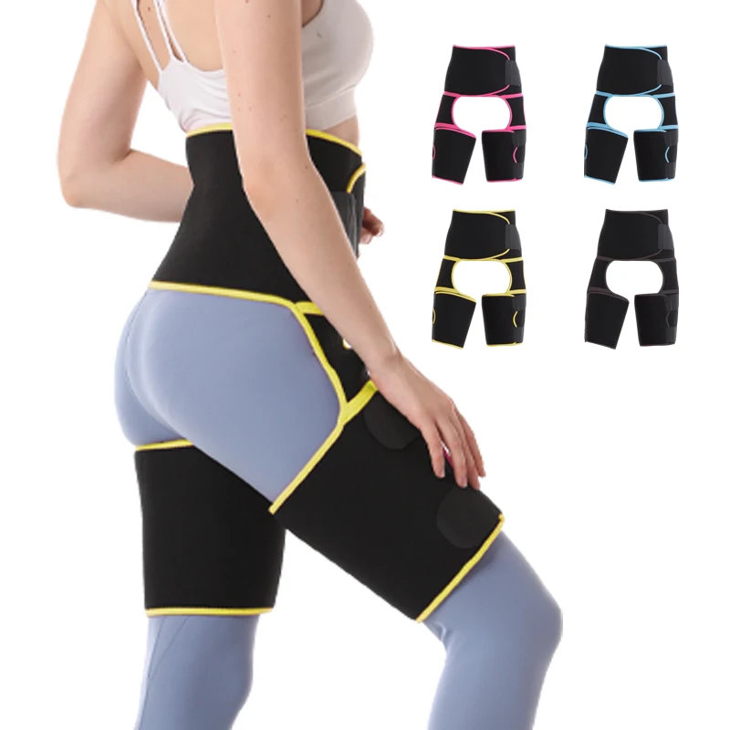 3-in-1 Waist Trainer Thigh Trimmer Butt 