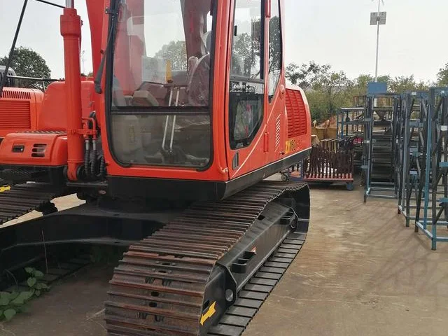 Efficient ZHEN YU 21T ZY210-8 Crawler Excavator for Construction