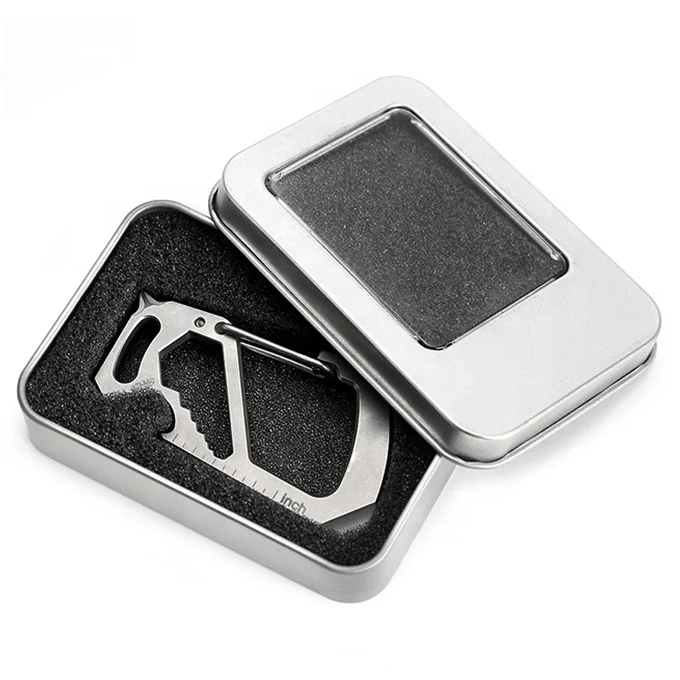 Ti2 Design カラビナ　EDC ツール Amazon.co.jp: elago マルチツール チタン EDC カラビナ キー