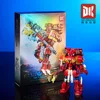 Deke 1003 Holy Blood Angels-rouge 628 capsules-coffret cadeau exquis
