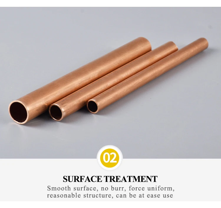 Multifunctional Copper Pipe Coil 22mm C10400 Pancake Coil Copper Tube